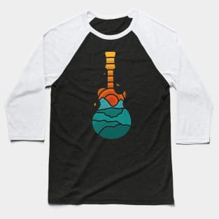 guitar vibrations Baseball T-Shirt